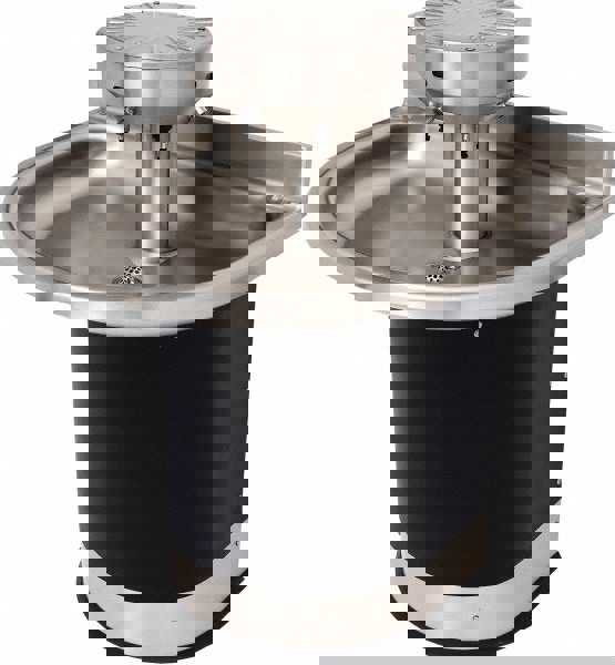 Semi-Circular, Infrared Sensor, Wall Outlet Drain, 38